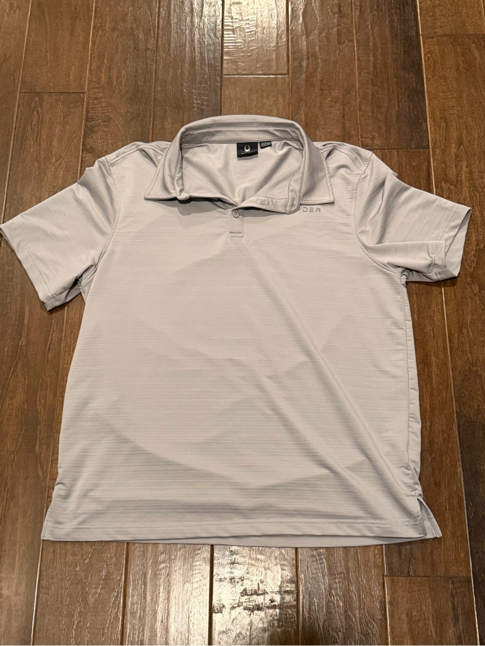 Spyder men’s activewear polo shirt